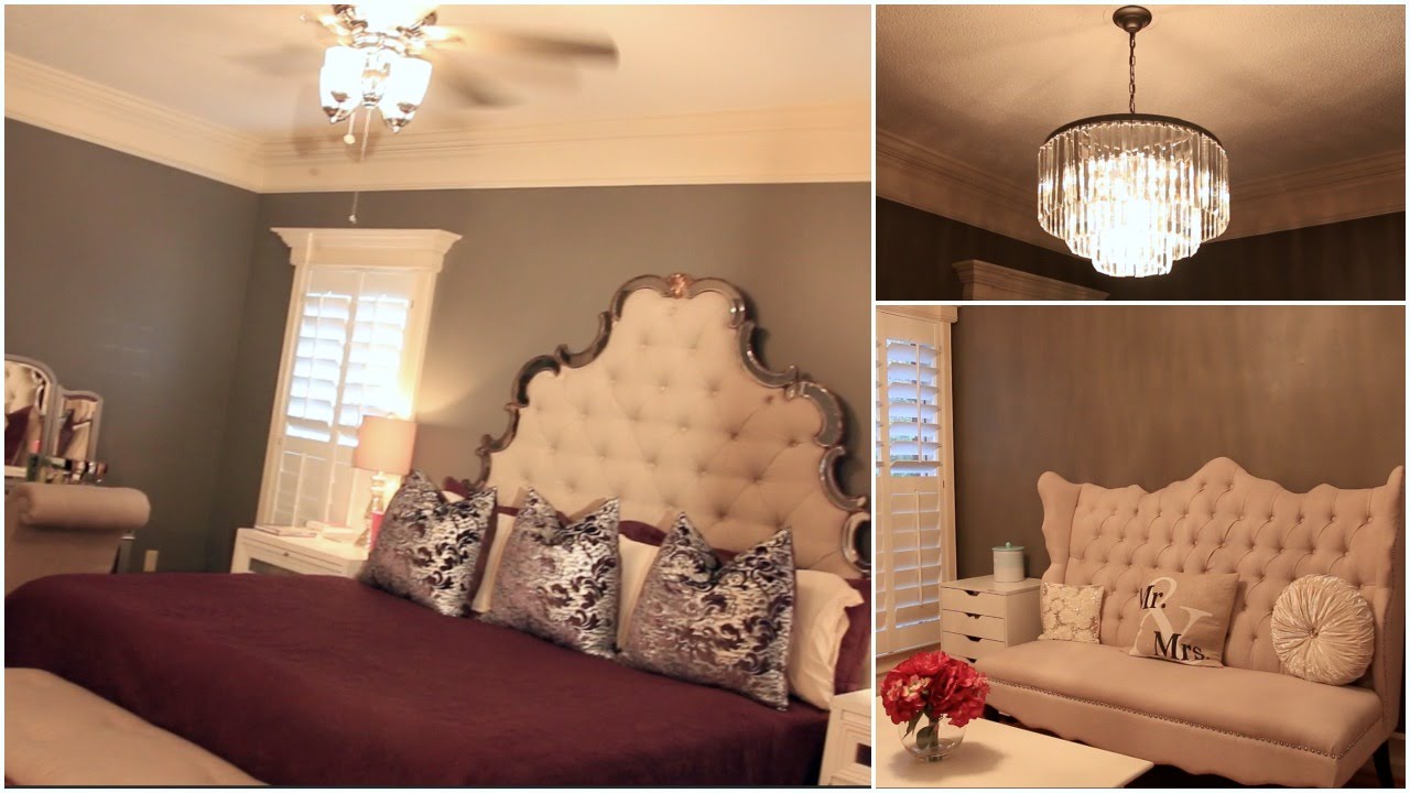 Master Bedroom Tour | #HOUSETOHOME