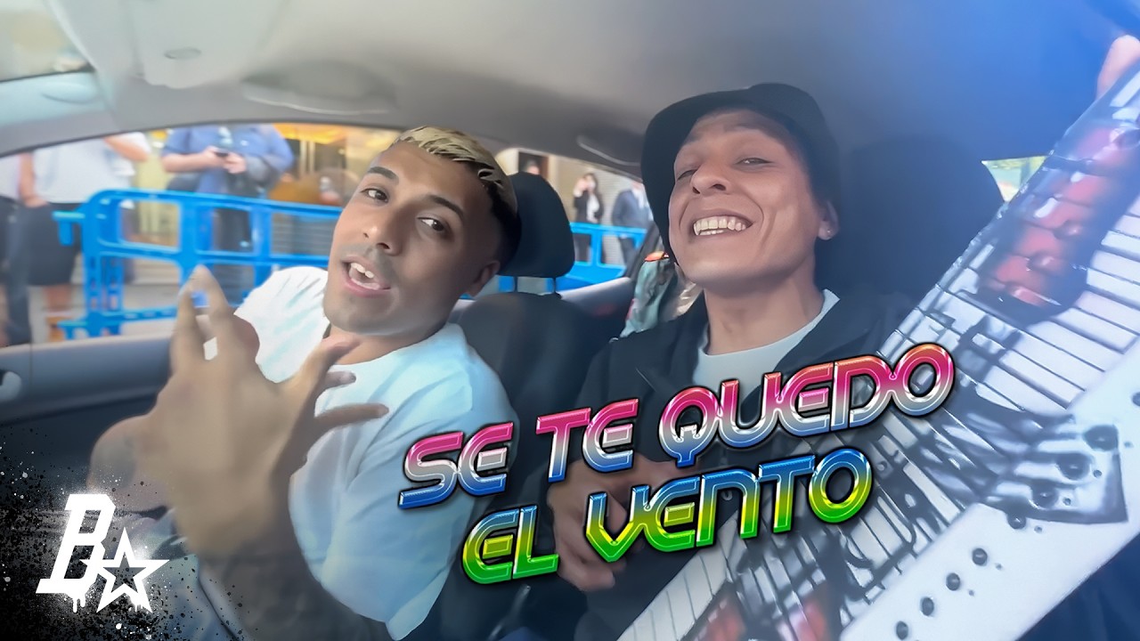 LITTLE BOOGIE Feat. MC CACO - SE TE QUEDO EL VENTO (VIDEOCLIP OFICIAL)