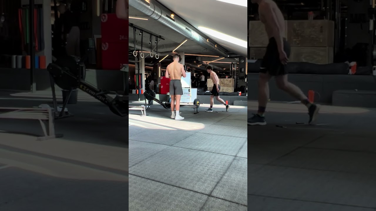 CrossFit Open 24.2 - Shi Wei Yuan - Male Rx