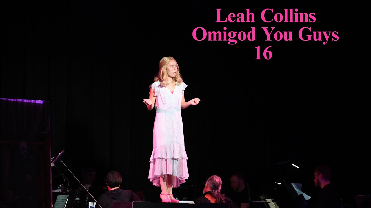 Leah Collins - ‘Omigod You Guys’ 16 years old