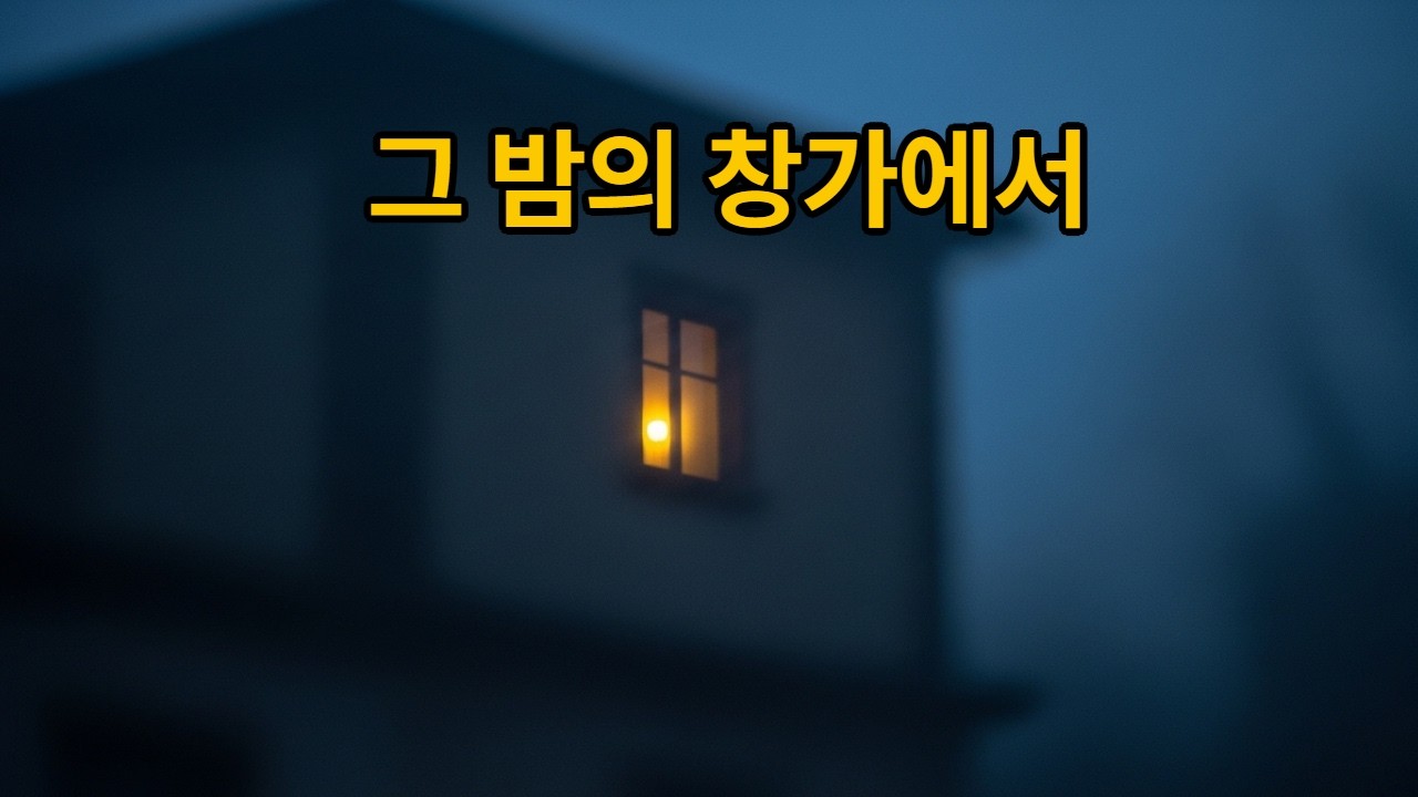 그밤의창가에서#뮤직비디오 #감성영상 #영상제작 #스토리텔링 #AI음악#크리에이터 #감성뮤직비디오 #웹소설추천