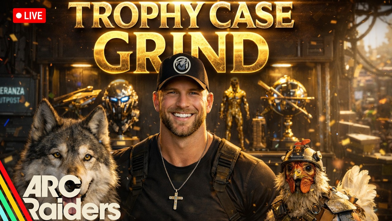 🔴(LIVE) -  We Finish This Trophy Case! | ARC RAIDERS