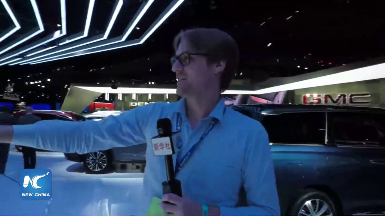 LIVE: North American International Auto Show 2019