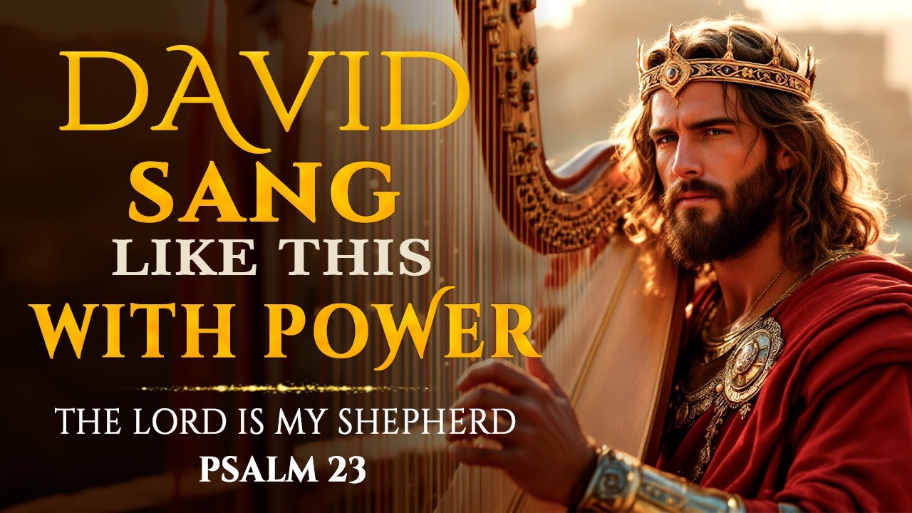 The Most Powerful Song of Divine Peace & Guidance | Psalm 23 Worship That Restores the Soul