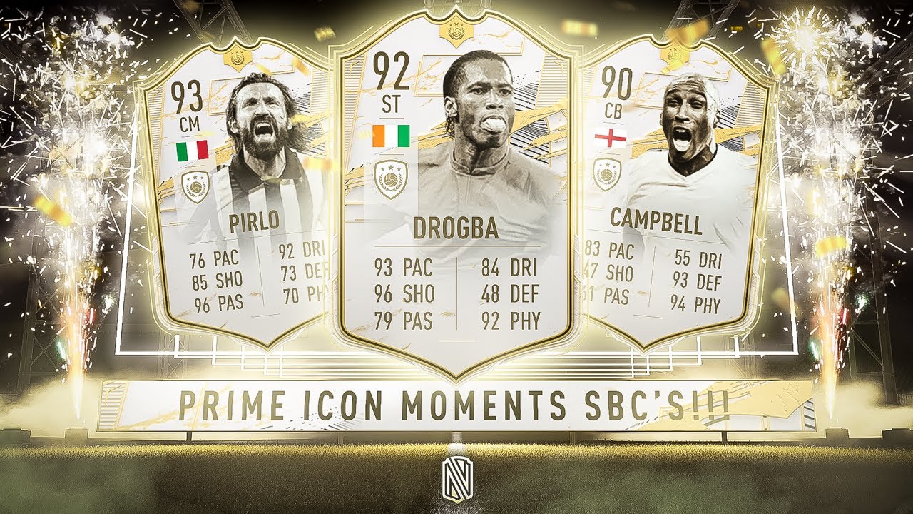 NEW PRIME ICON MOMENT SBC'S! - FIFA 21 Ultimate Team