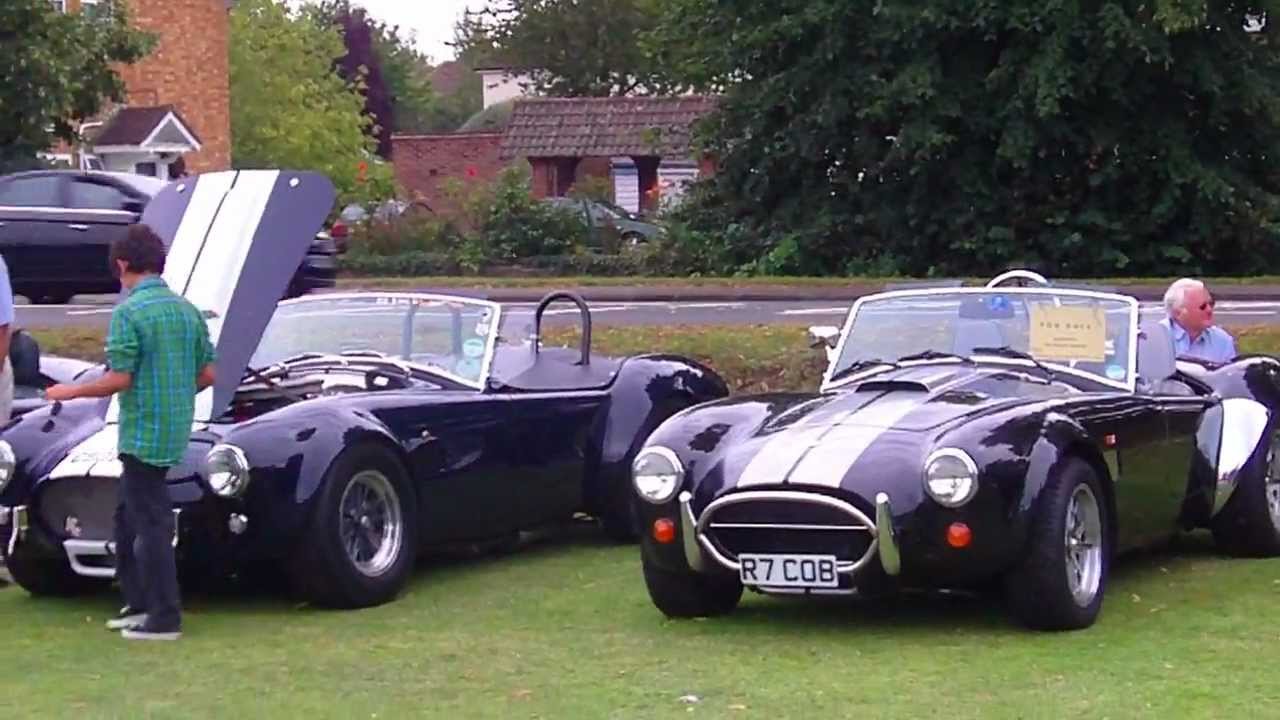 AC Owners Club 100th Anniversary of AC Cars in Thames Ditton