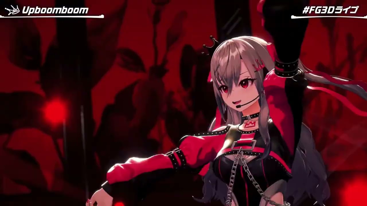 Isaki Riona Medley Dahlia (ダリア) - CHANMINA /Upboomboom - MYERA 【FLOW GLOW 3D DEBUT】