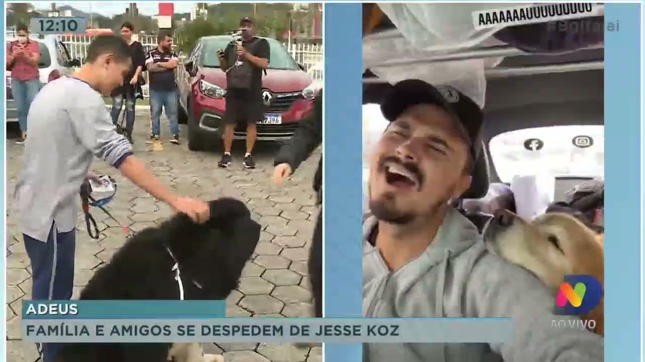 Família e amigos se despedem de Jesse Koz