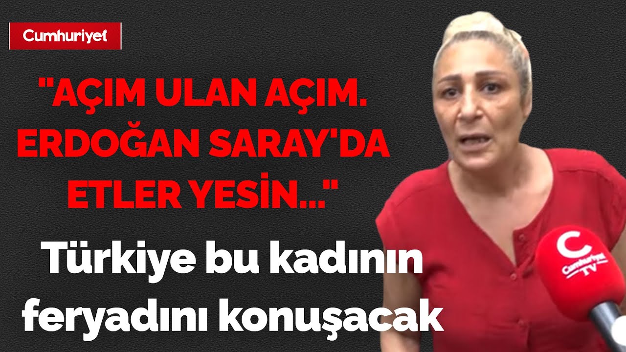 Türkiye bu kadının feryadını konuşacak: 