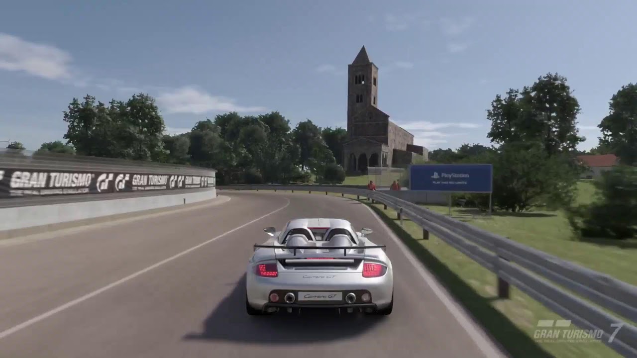 Porsche Carrera GT '04   en  Sardegna