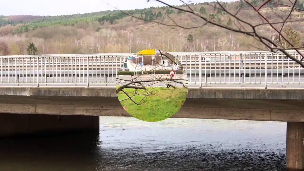 Hochwasser-Situation Ilme und Leine bei Einbeck und Garlebsen