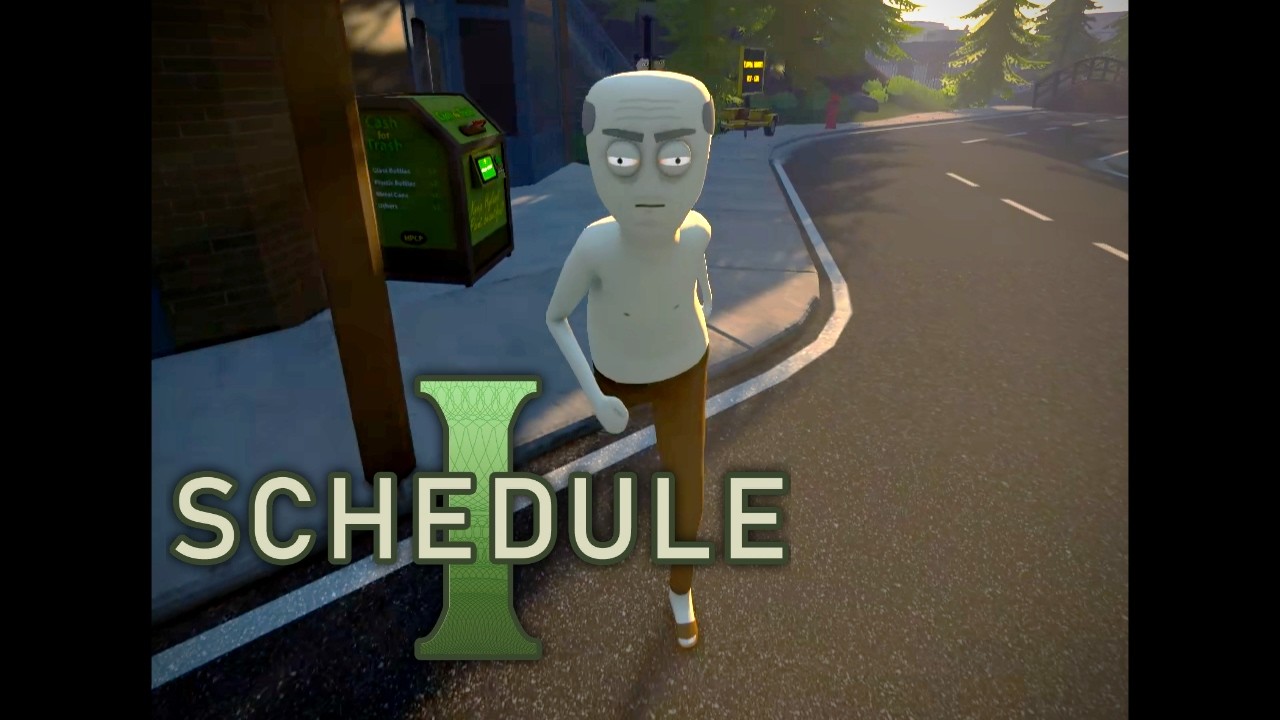 A retro playthrough of Schedule 1