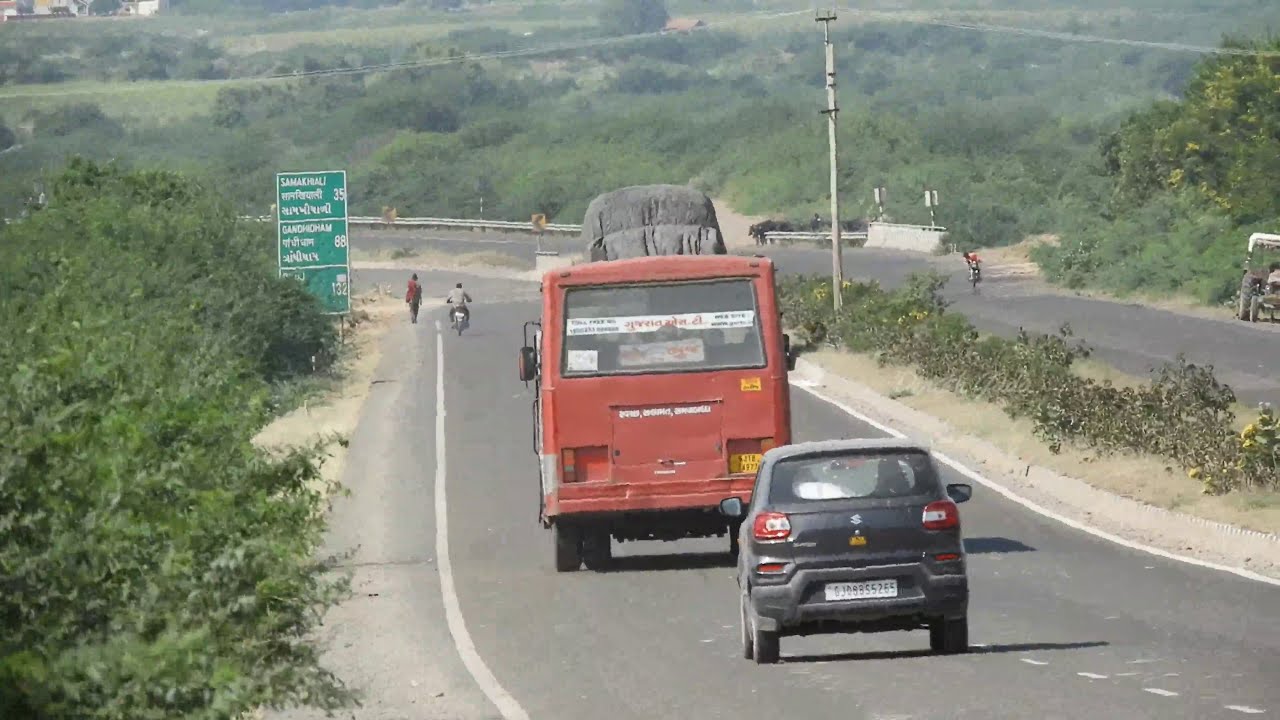 ST BUS OF GUJARAT 2020 STATE TRANSPORT GSRTC 4K