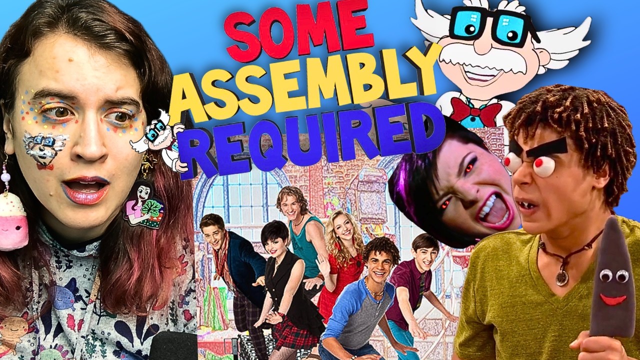 Some Assembly Required disassembled my brain (toy company corruption, crime and chaos)