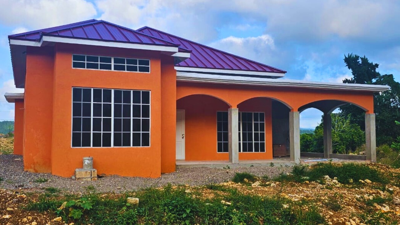 Spacious 3 Bedroom 3 Bathroom House For Sale At Richard's Pen, Farm Hill, St Mary, Jamaica