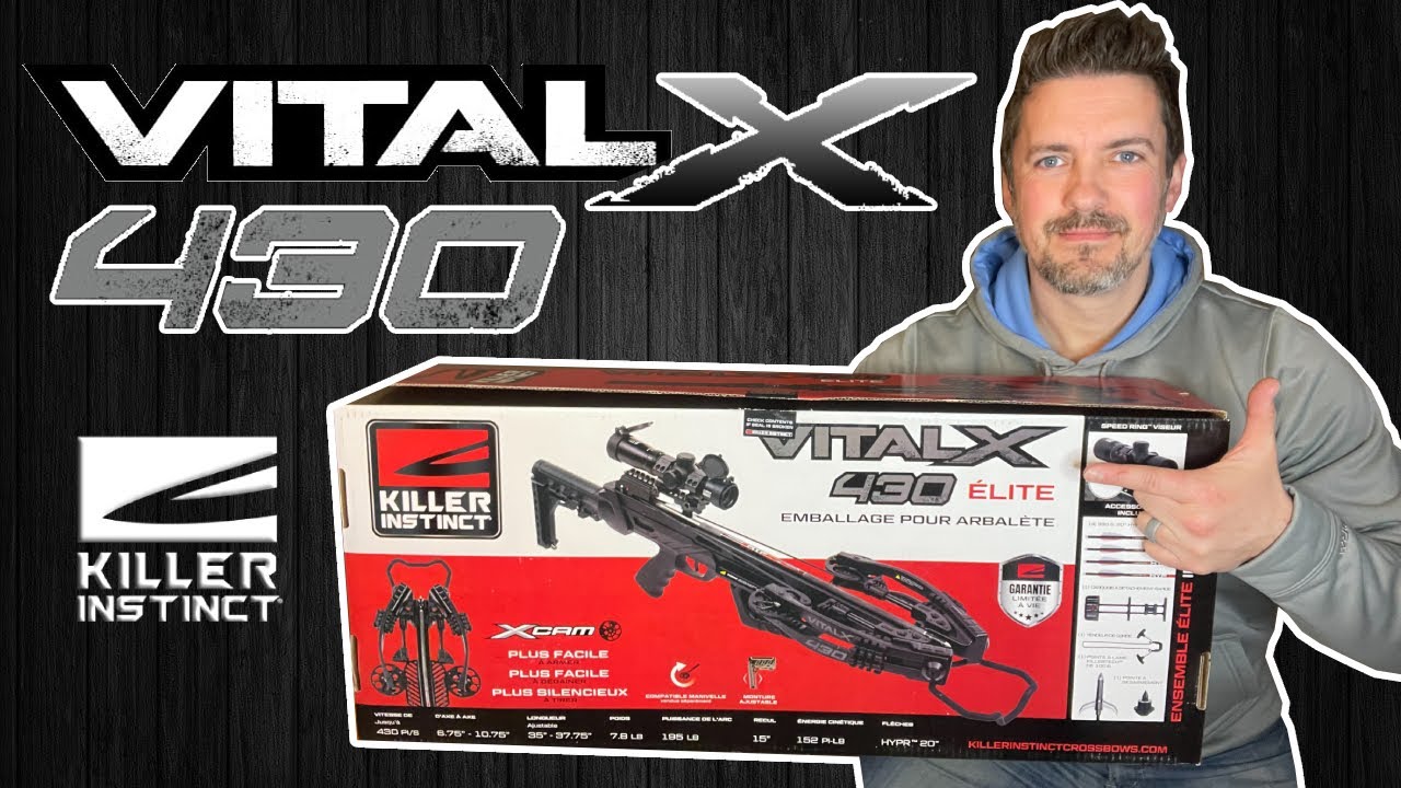 Распаковка и сборка Killer Instinct Vital X 430. Самый быстрый арбалет с элитной комплектацией!
