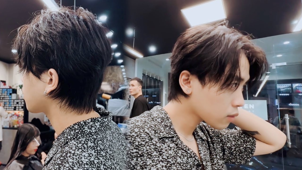 Thử Cắt Tóc Tém Tại Salon Nữ P 2 | Cắt Xong Cứ Ngỡ Bước Ra Từ Phim Hàn