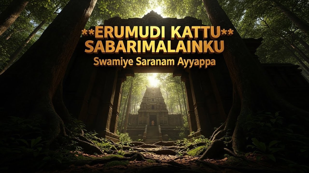 ఇరుముడి కట్టు సబరిమలైక్కు Erumudi Kattu Sabarimalaikku Ayyappa Song | Mohanam Ragam | Devotional