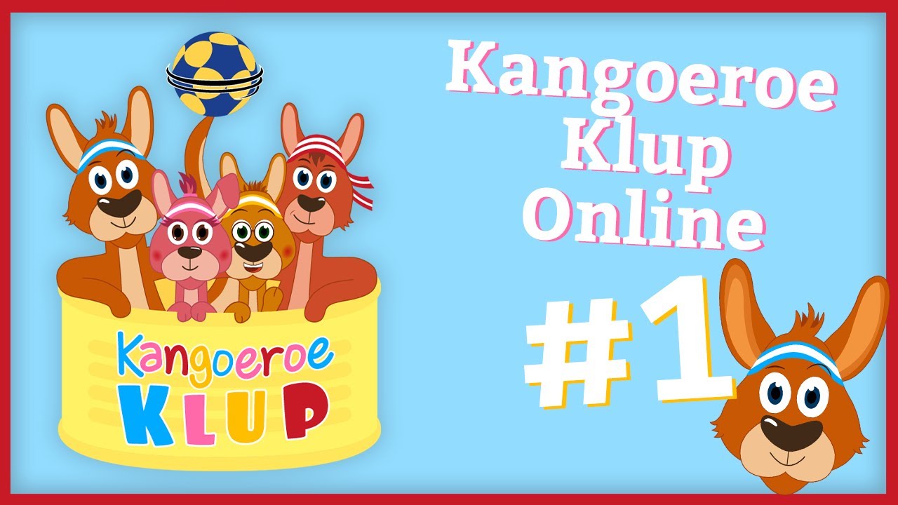 Kangoeroe Klup Online #1: Paastraining