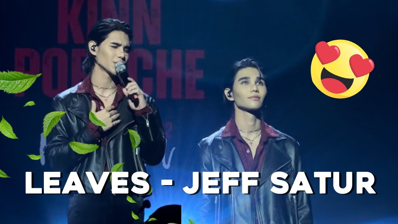 Jeff Satur - Leaves by Ben&Ben | Kinn Porsche World Tour Manila