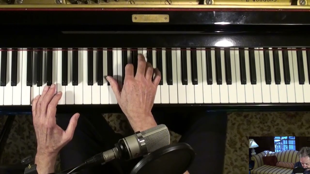 Fire and Rain for solo piano 🎹 Jazz Piano College