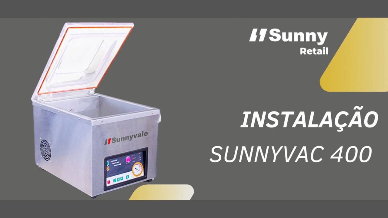 Suporte Técnico - Instalação SunnyVac 400