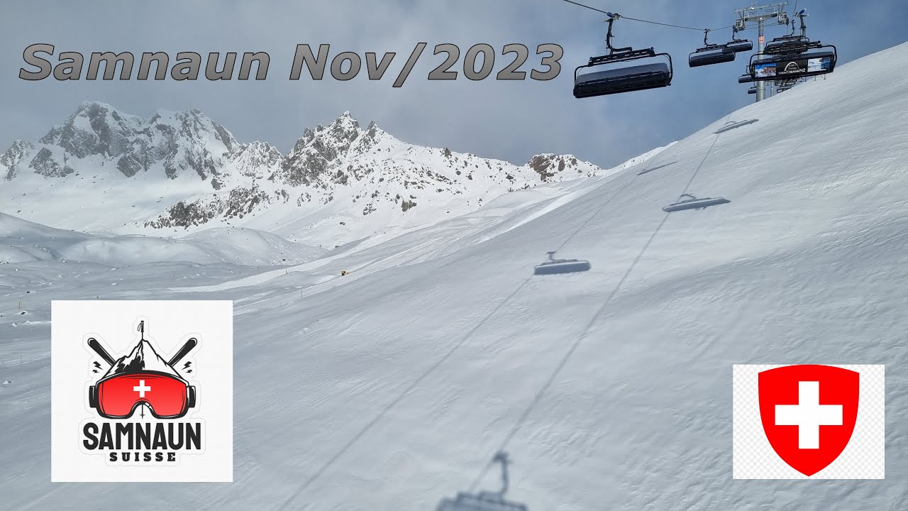 Samnaun - Ski - Start 24.11.2023 Schweiz Tag 1