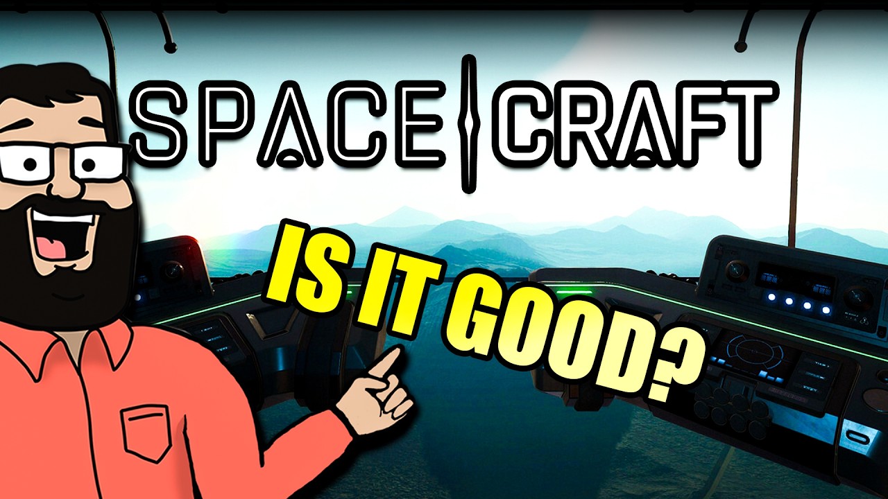 The BEST New Space Game? | SpaceCraft Demo (First Impressions)