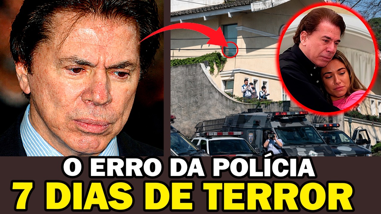O Sequestro que Aterrorizou Silvio Santos — Patrícia Refém e o Erro que Trouxe o Criminoso de Volta.