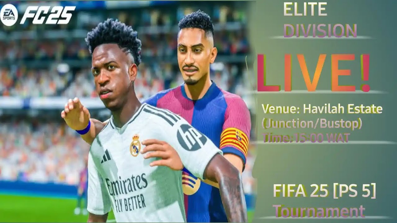 FIFA 25 | PS 5 GAME-PLAY