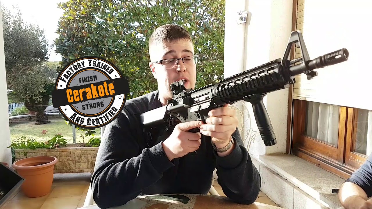 REVIEW AIRSOFT EN ESPAÑOL // Tokyo Marui CQBR BLOCK-1