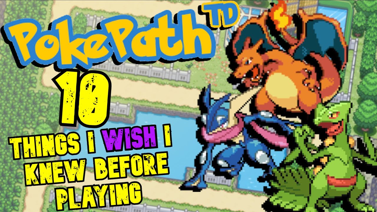 The 10 Tips and Tricks I wish I knew BEFORE playing PokePath Tower Defense | PokePath TD Guide