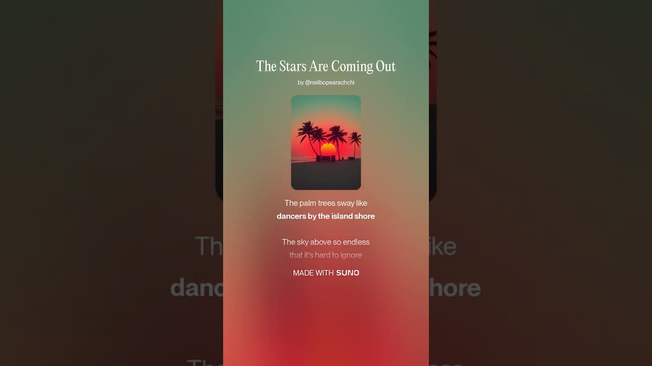 The Stars Are Coming Out