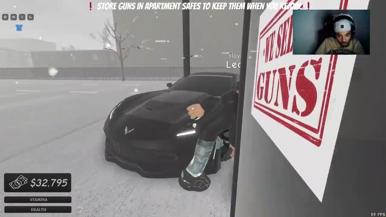 ROBLOX SOUTH BRONXS:THE TRENCHERS ME AND MY HOMIE SPINNING