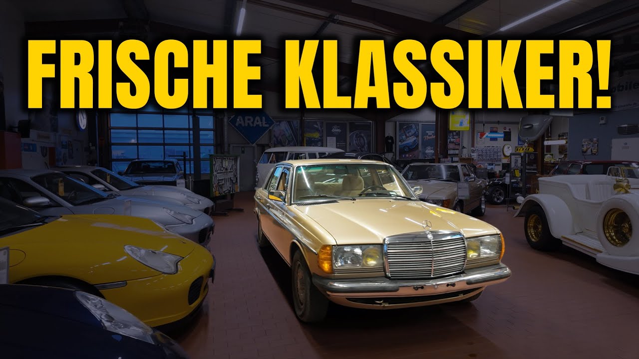 Was passiert bei OM Classics? Neuzugänge, Verkäufe und Werkstatt-Einblicke!
