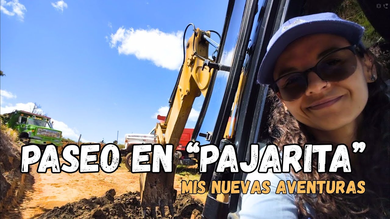 DE LA CIUDAD AL CAMPO - HOY ARREGLANDO LA CARRETERA (E01)
