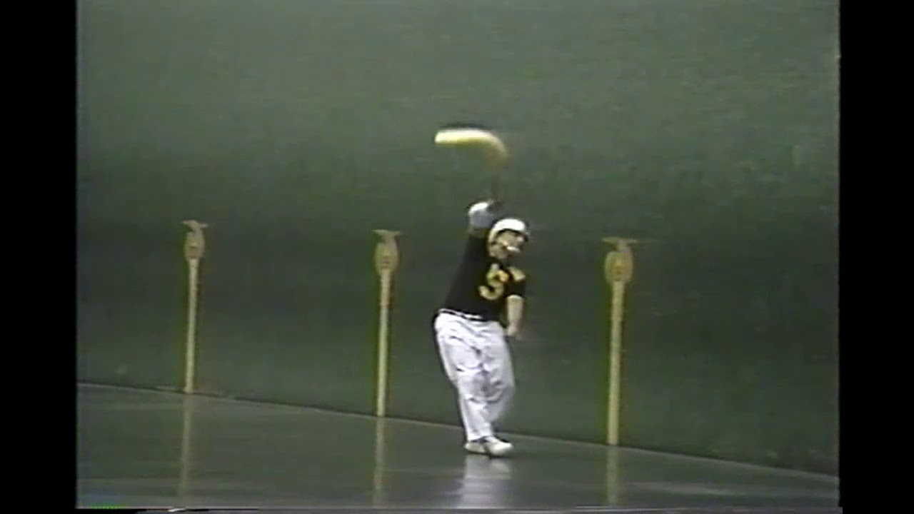Compilation miami jai alai games 1, 2, 2, 3, 3, 5 april 1988