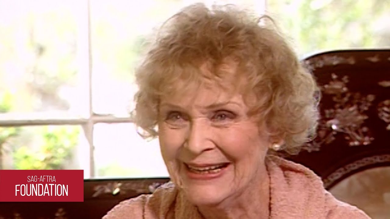 Gloria Stuart Career Retrospective | Legacy Collection | Conversations at the SAG-AFTRA Foundation