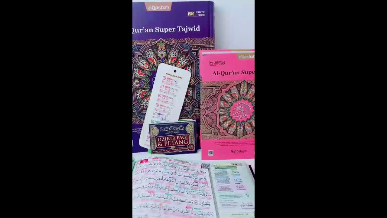 TERANGI HATI DENGAN BACAAN QURAN ||BELAJAR QURAN