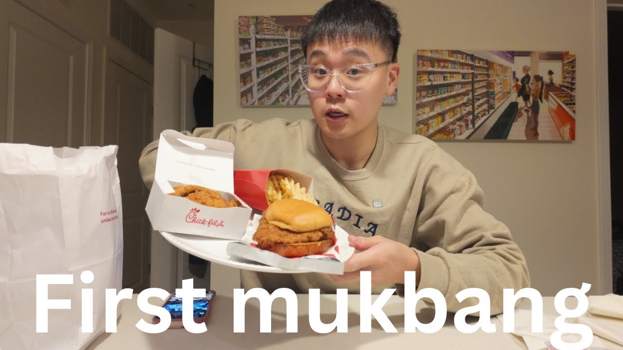 I ate some Chick-fil-a and it was delicious