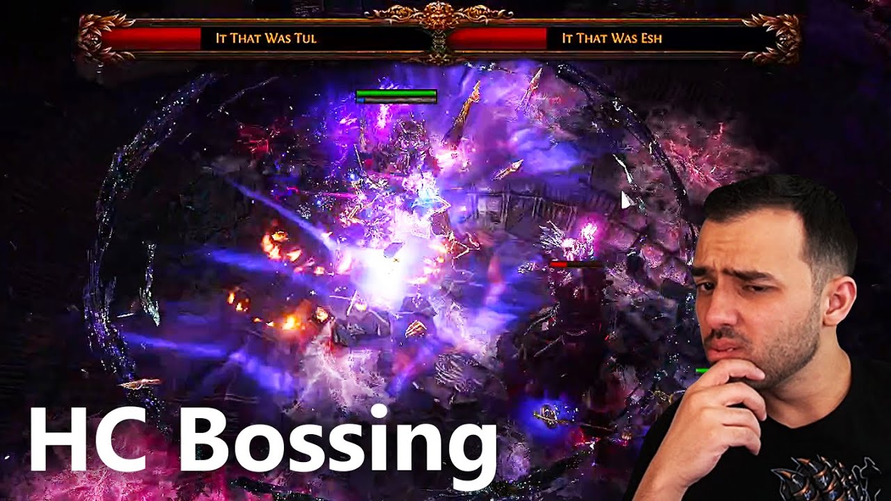 Gearing up for the NEW Breach Bosses in POE Keepers