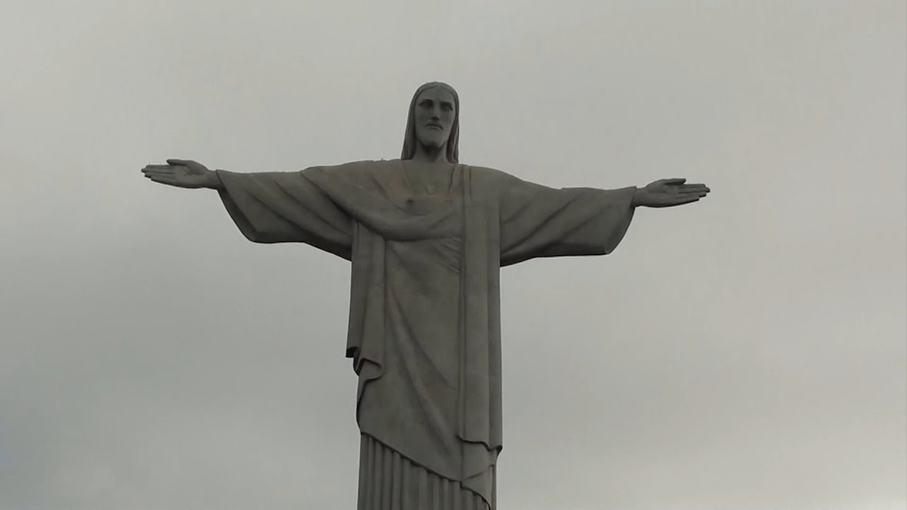 Explorando o topo do Corcovado (Cristo Redentor) - Rumo Norte - T2 - Ep 21 - Parte 2