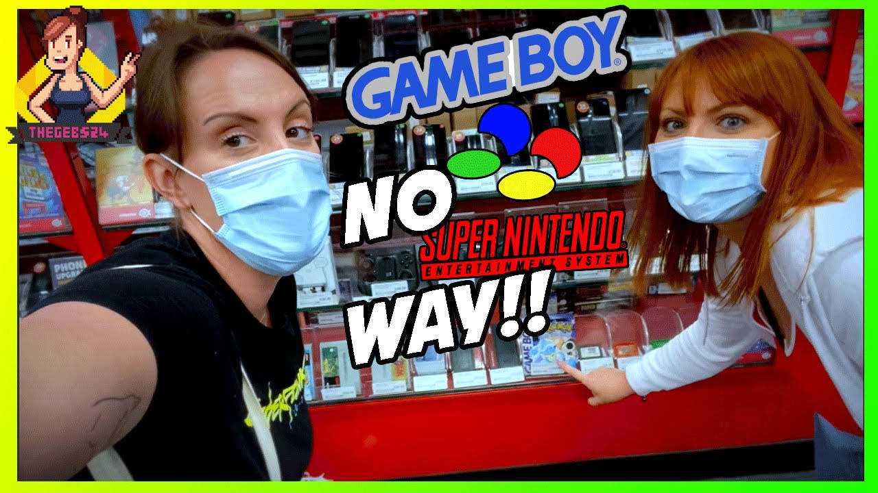 SNES & Game Boy UNDER &pound;5!!! CEX &pound;5 Retro Game Challenge