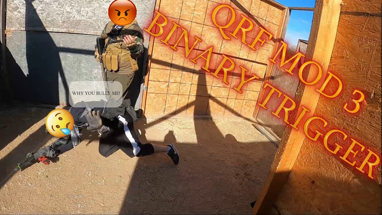 KWA QRF Mod 3 Binary Trigger Bully - Геймплей Министерства страйкбола.