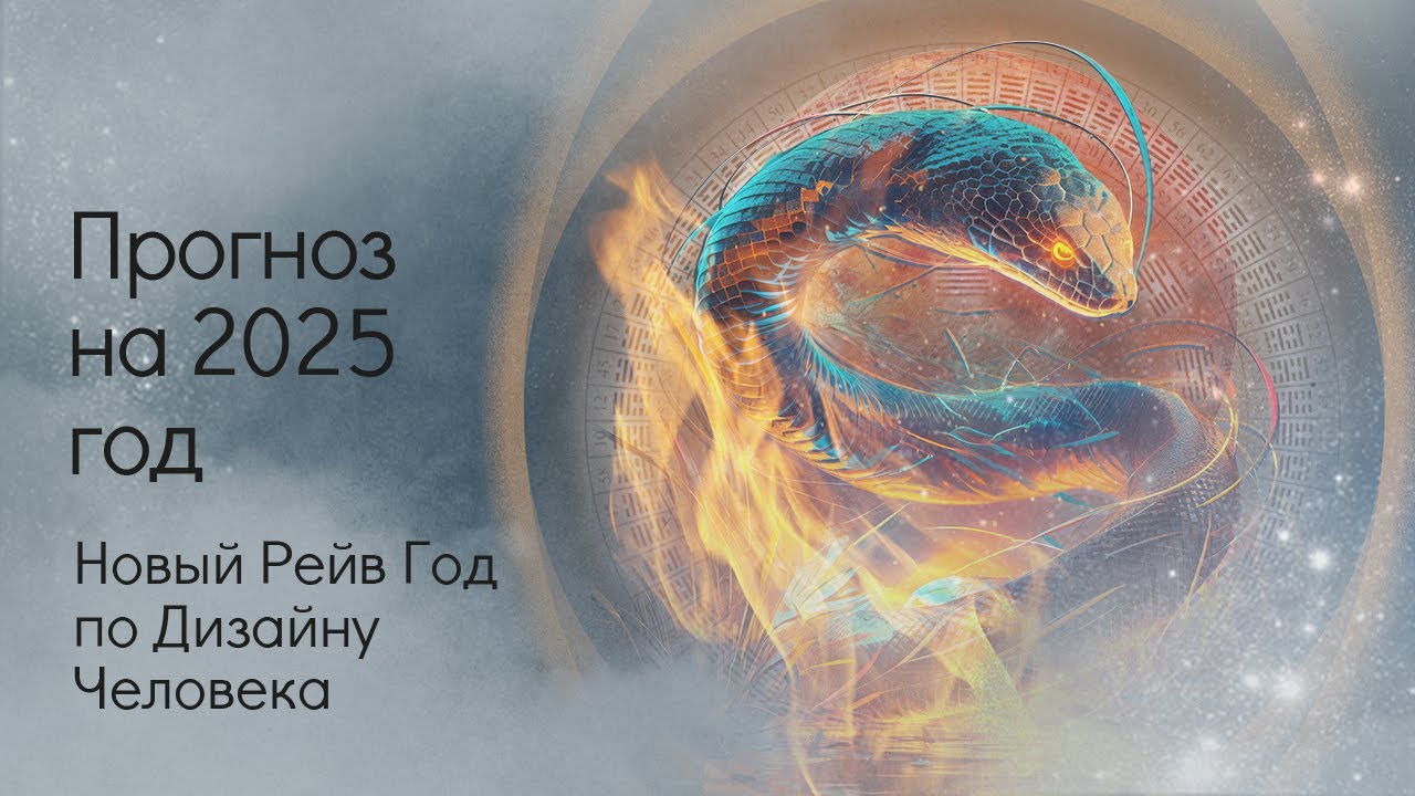 Прогноз на 2025 год. Новый Рейв Год по Дизайну Человека