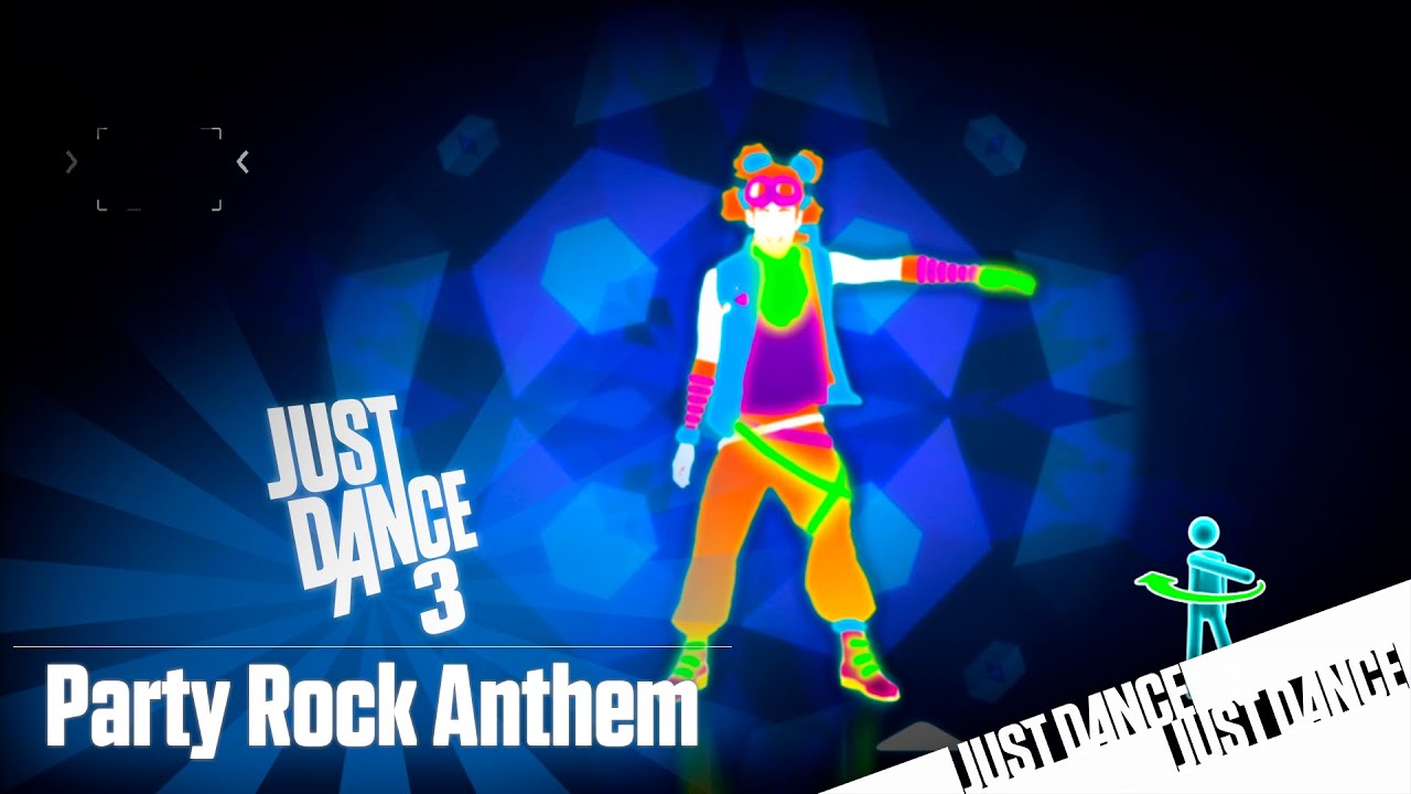 Just Dance 3 - Party Rock Anthem | Mashup