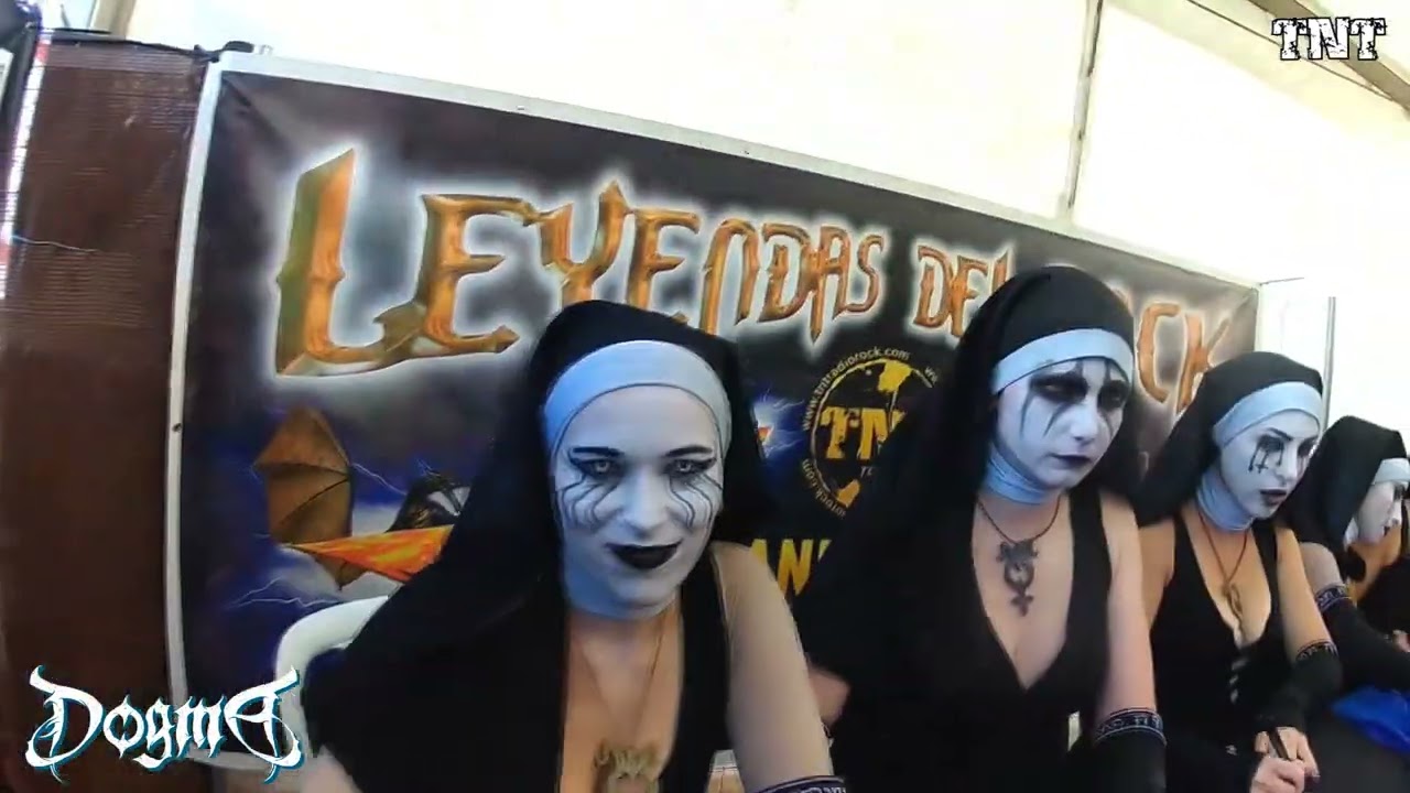 LEYENDAS DEL ROCK 2025 - Video firmas Stand TNT Radio - Miércoles 6 Agosto
