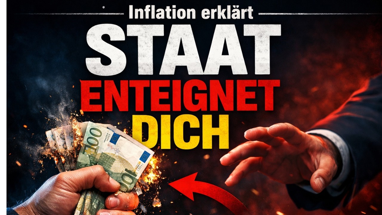 Der unsichtbare Diebstahl: Wie Inflation dein Vermögen vernichtet