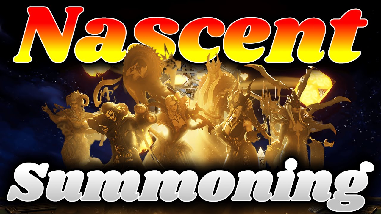 Nascent Summoning Event on Global & Forerunner Servers &ndash; Guaranteed New Legendary Pulls! | WOR