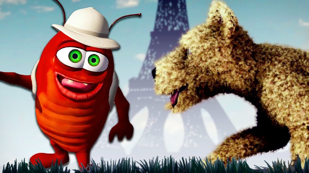 The adventurous flea | Fun music Video for toddlers